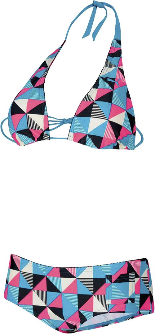 Puma Check Halter Bikini 38C - Badetøj hos Magasin