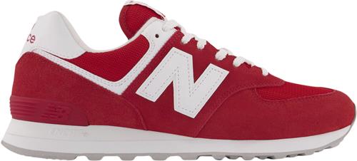 New Balance 574 Sneakers Mand Red Sneakers Str 41.5 - hos Magasin