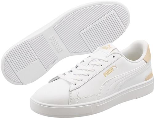 Puma Serve Pro Sneakers Mand Hvid Sneakers Str 44 - hos Magasin