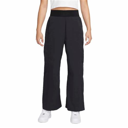 Se Nike Sportswear Icon Clash Woven Wide Leg Pants Kvinde Black Bukser Med Brede Ben Str XS - Nylon hos Magasin ved Magasin