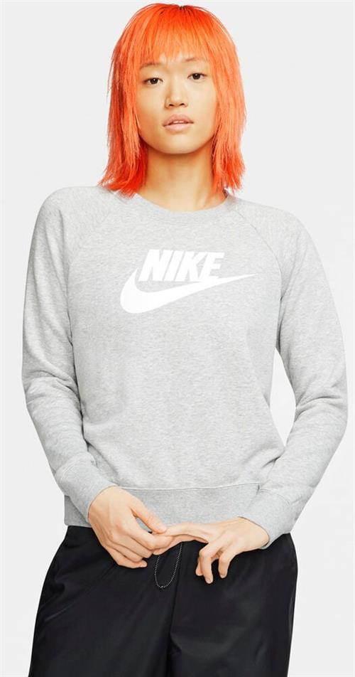 Se Nike Sportswear Essential Fleece Sweatshirt XS - Hættetrøjer & Sweatshirts hos Magasin ved Magasin