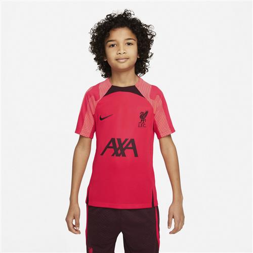 Nike Liverpool Fc ike Dri Fit T Shirt 128-137 / S - T-shirts hos Magasin