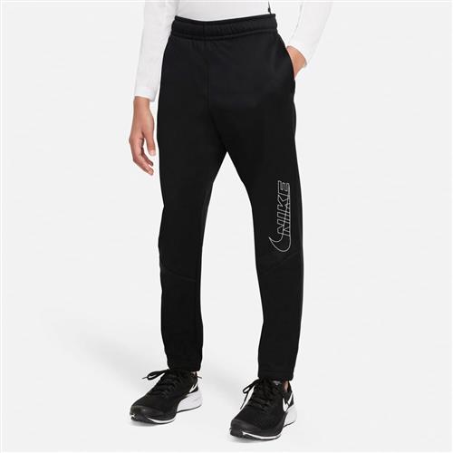 Nike Therma Fit Tapered Traeningsbukser 128-137 / S - Træningsbukser hos Magasin