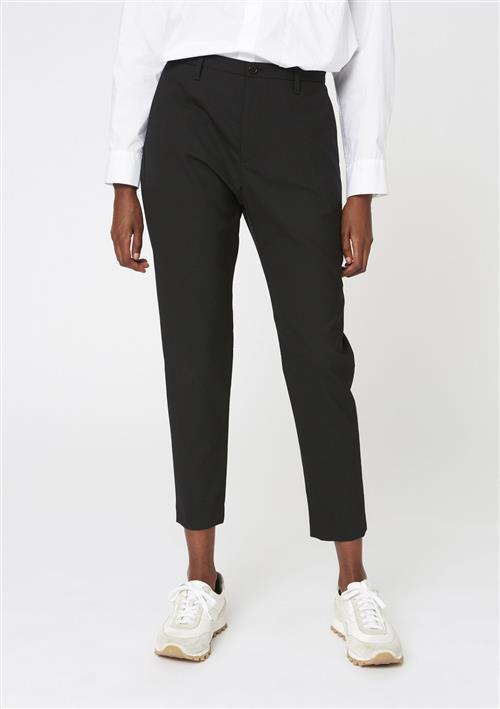 Hope Krissy Edit Trouser Kvinde Black Bukser Med Lige Ben Str 36 - hos Magasin