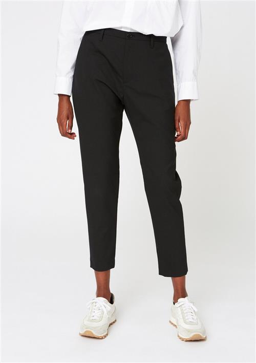 Hope Krissy Edit Trouser Kvinde Black Bukser Med Lige Ben Str 34 - hos Magasin