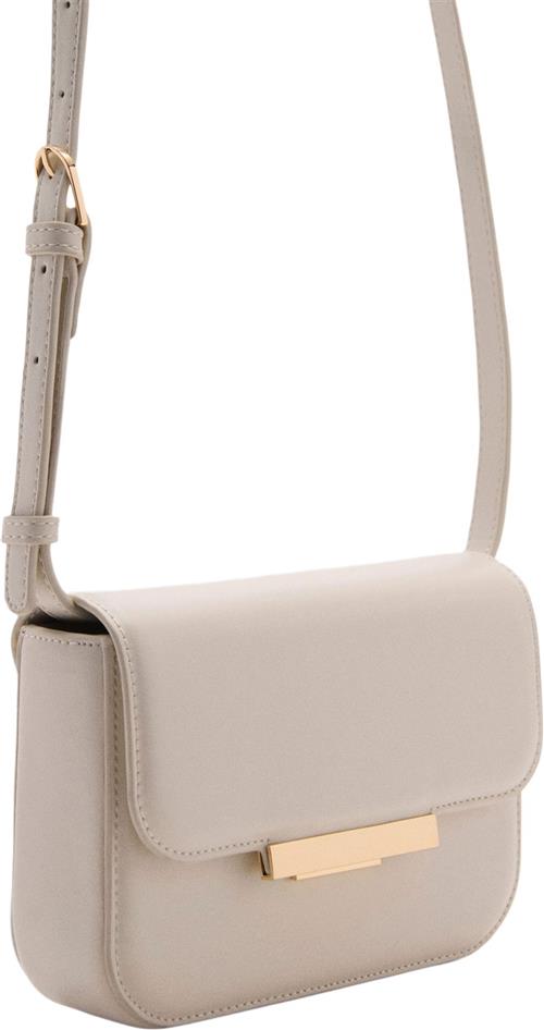 Se MANGO Crossbody bag With Flap U - Skuldertasker Læder hos Magasin ved Magasin