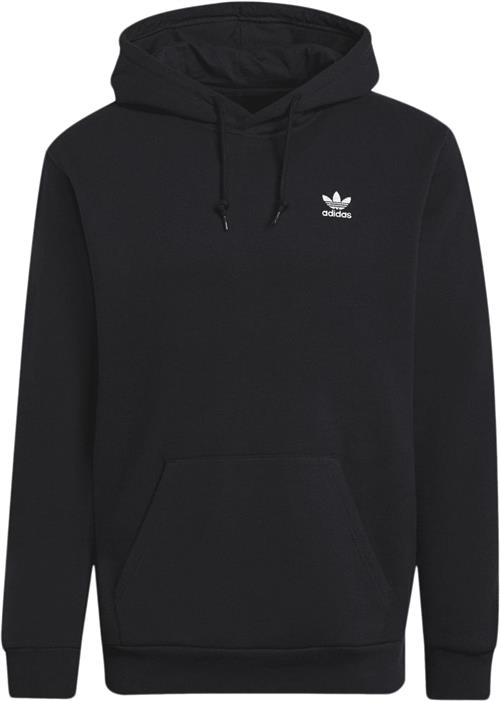 adidas Adicolor Essentials Trefoil Hættetrøje Mand Black Hoodies Str L - Bomuld hos Magasin