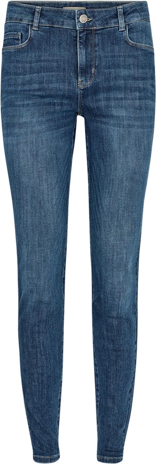 soyaconcept Sckimberly Patrizia 1-B Kvinde 2494 Dark Blue Denim Skinny Jeans Str 28X31 - Polyester hos Magasin