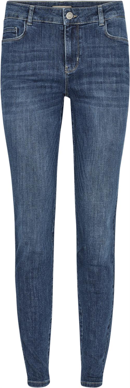 soyaconcept Sckimberly Patrizia 1-B Kvinde 2494 Dark Blue Denim Skinny Jeans Str 27X31 - Polyester hos Magasin