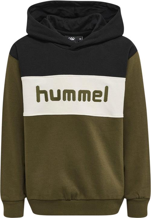 Se Hummel Morten Hættetrøje 122 - Sweatshirts & Hættetrøjer Bomuld hos Magasin ved Magasin