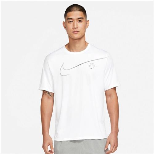 Nike Dri Fit Uv Run Division Lobe T Shirt XL - T-shirts hos Magasin