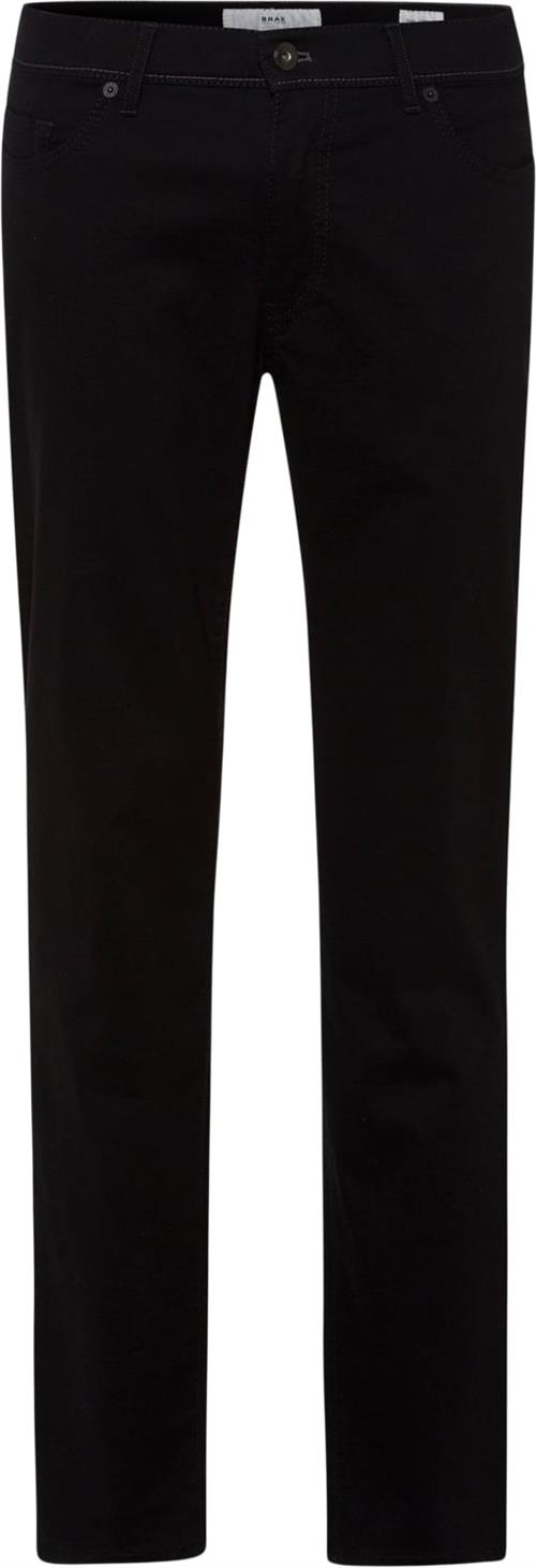 Se BRAX Cadiz Mand 01 Perma Black Jeans Str 32/34 - Bomuld hos Magasin ved Magasin