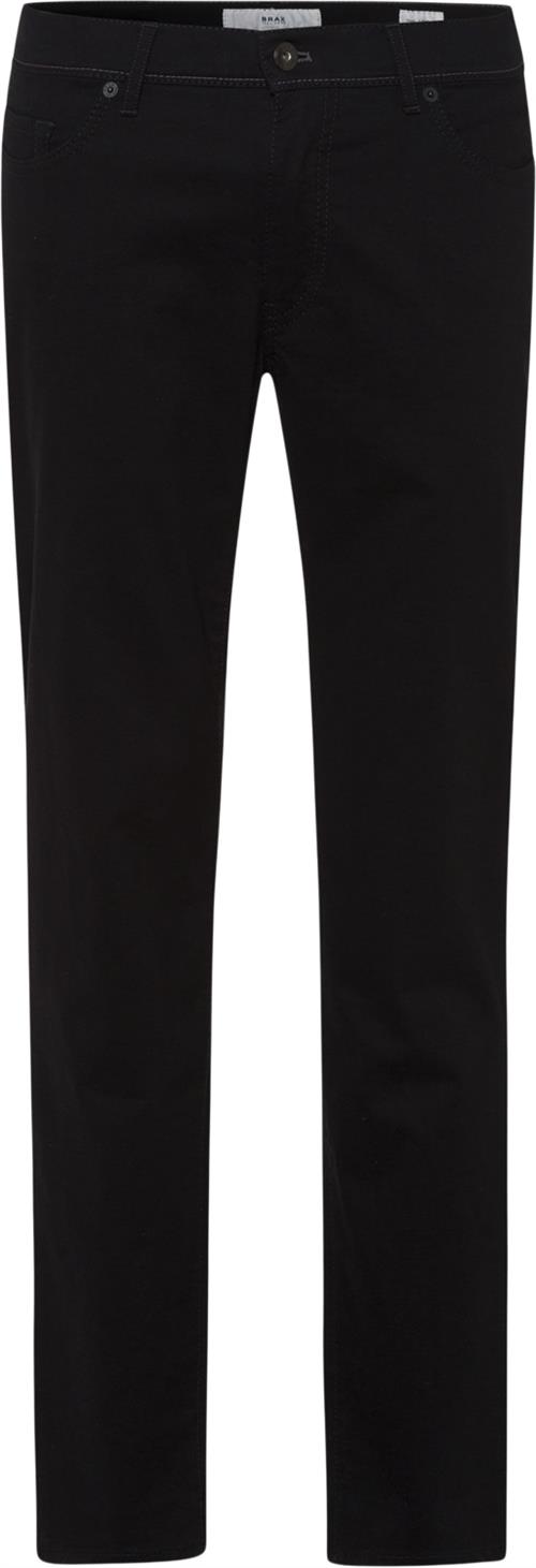 Se BRAX Cadiz Mand 01 Perma Black Jeans Str 34/30 - Bomuld hos Magasin ved Magasin