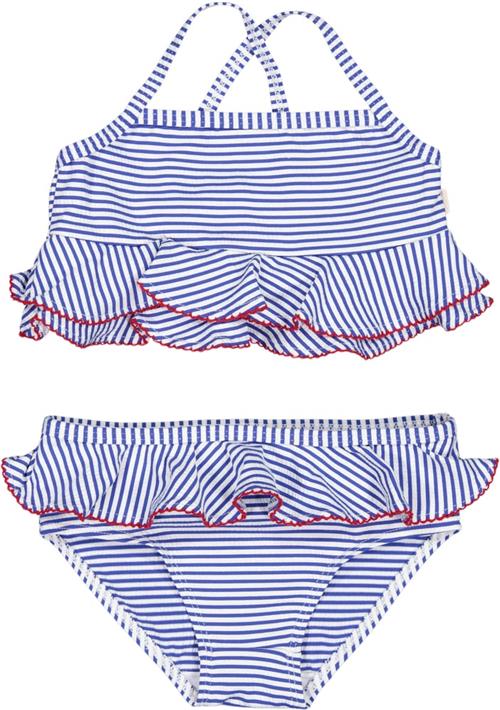 MarMar Copenhagen Swara Str 8-9Y|128/134 - Swim Stripe Bikinier hos Magasin