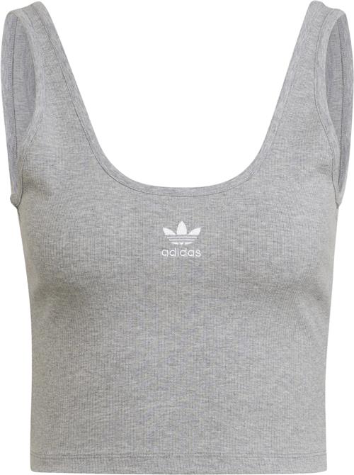 Se adidas Originals Tank TOP Kvinde Grå Tanktoppe Str 38 - hos Magasin ved Magasin