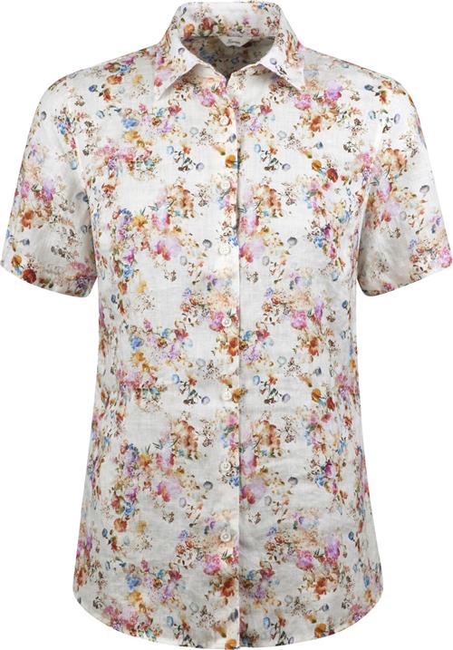 Stenströms Sofie Shirt Short Sleeve Kvinde Pink Kortærmede Skjorter Str 40 - hos Magasin