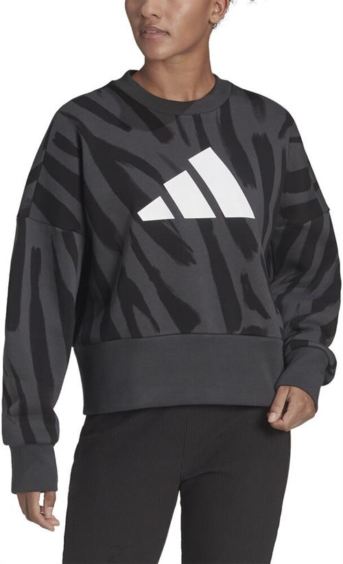 Se adidas Sportswear Future Icons Feel Fierce Sweatshirt S - Hættetrøjer & Sweatshirts Bomuld hos Magasin ved Magasin