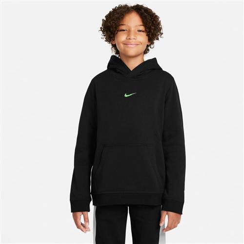 Nike Sportswear Zigzag Fleece Hættetrøje 137-147 / M - Sweatshirts & Træningøjer hos Magasin