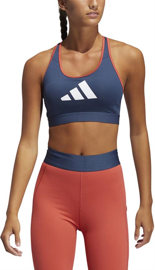 adidas Medium Support Don't Rest 3 Bar bh XS - Sports Bh'er Polyester hos Magasin