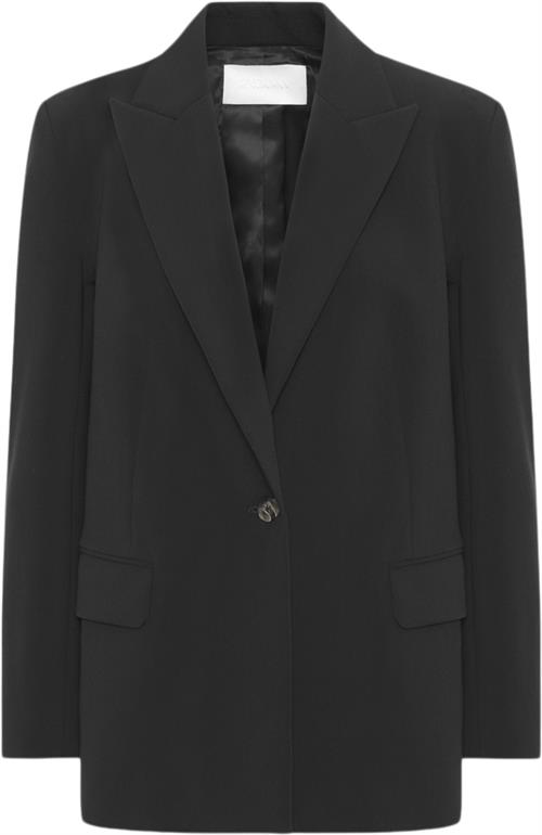 2NDDAY 2ND Janet Attired Suiting Kvinde Black Blazere Str 38 - hos Magasin