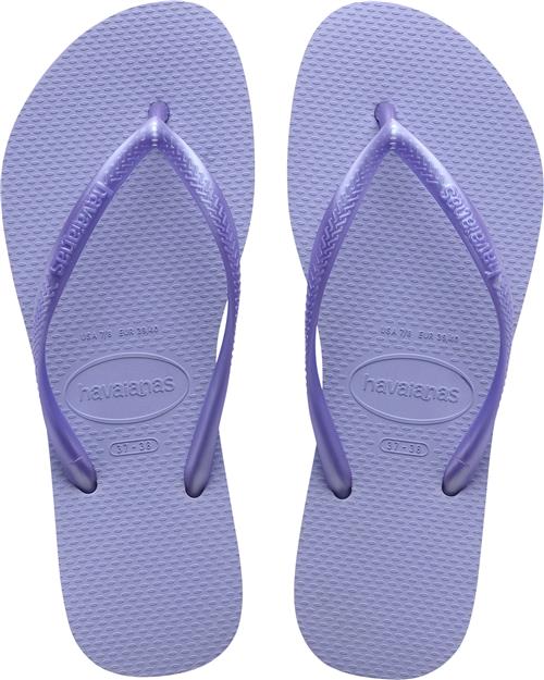 Se Havaianas Hav. Slim Kvinde Lilac Breeze Klipklapper Str 37/38 - hos Magasin ved Magasin