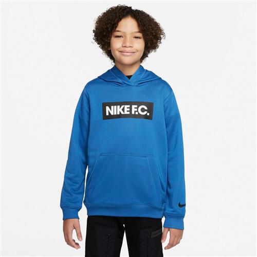 Se Nike F.c. Soccer Haettetroje 158-170 / XL - Sweatshirts & Hættetrøjer hos Magasin ved Magasin