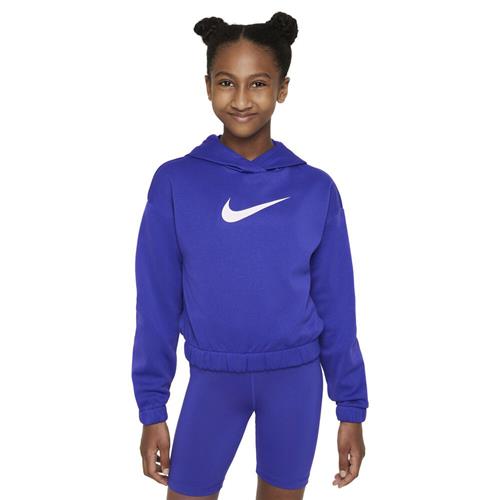 Se Nike Therma Fit Pullover Haettetroje 128-137 / S - Sweatshirts & Hættetrøjer hos Magasin ved Magasin