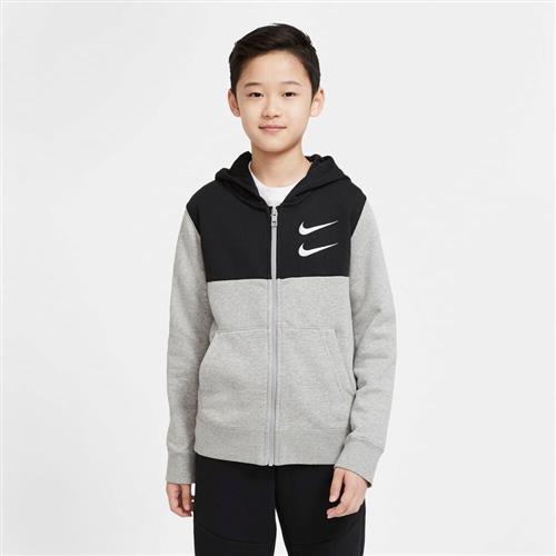 Se Nike Nike Sportswear Swoosh Haettetroje 128-137 / S - Sweatshirts & Hættetrøjer Bomuld hos Magasin ved Magasin