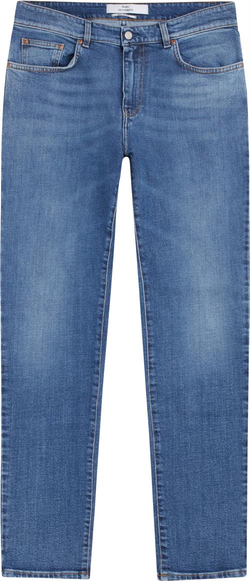 Se Won Hundred Dean B True Blue 6 Mand True Blue Six Jeans Slim Fit Str W31 / L32 - Denim hos Magasin ved Magasin