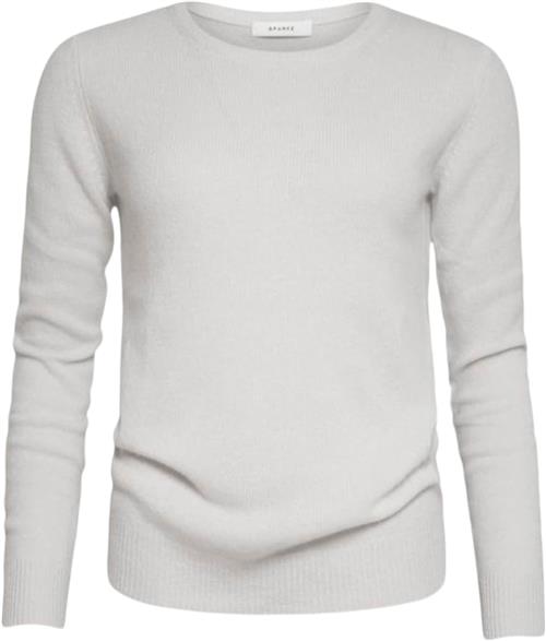 Se SPARKZ Copenhagen Pure Cashmere Oneck Pullover Kvinde Off White Sweaters Str XS Cashmere - hos Magasin ved Magasin