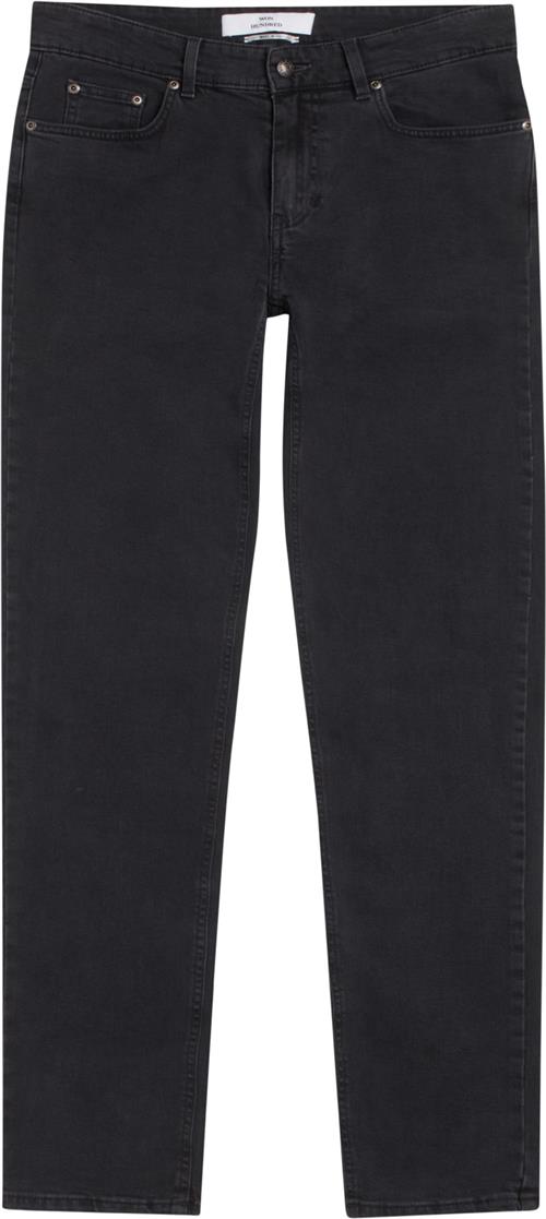 Won Hundred Dean A Charcoal Mand Charcoal Jeans Slim Fit Str 30 / 34 - Denim hos Magasin