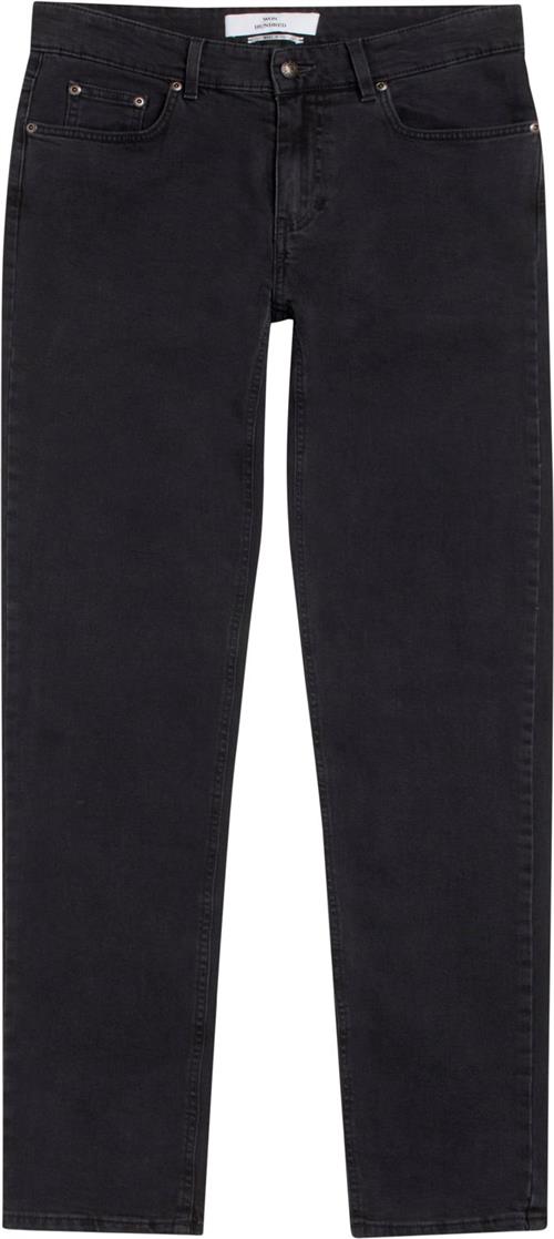 Won Hundred Dean A Charcoal Mand Charcoal Jeans Slim Fit Str 32 / 34 - Denim hos Magasin