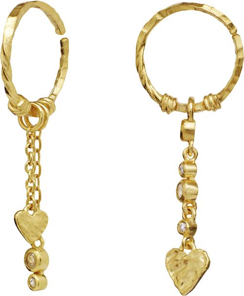 Se Maanesten Nemy Earrings One Size - Ørestikker hos Magasin ved Magasin