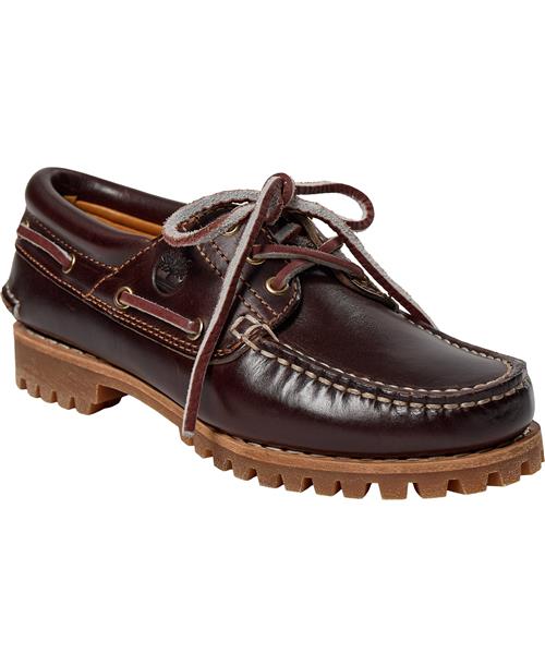 TIMBERLAND Heritage Noreen 3 Eye Handsewn Brow Kvinde Brown Snøresko Str 38 - hos Magasin