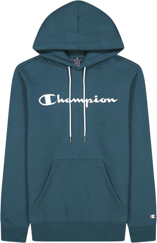 Champion Script Logo Fleece Hættetrøje XL - Hættetrøjer hos Magasin