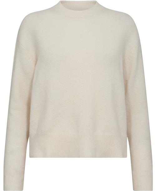 Samsøe Samsøe Anour on 7355 Kvinde Pristine Sweaters Str XL - hos Magasin