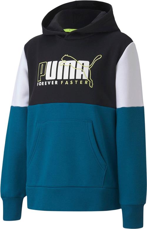 Se Puma Alpha Hættetrøje 128 - Sweatshirts & Hættetrøjer hos Magasin ved Magasin