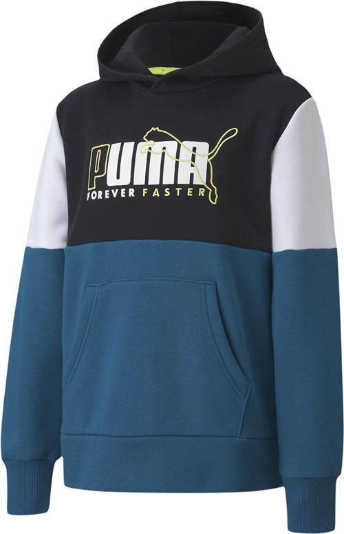 Puma Alpha Hættetrøje 110 - Sweatshirts & Hættetrøjer hos Magasin