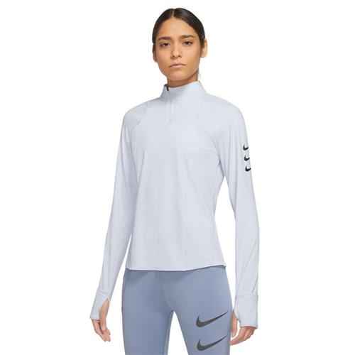 Se Nike Run Division Mid Layer Lobetroje XS - Trøjer & Sweatshirts hos Magasin ved Magasin