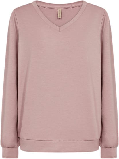 Se soyaconcept Scbanu 194 Kvinde 4160 Woodrose Sweatshirts Str L - Polyester hos Magasin ved Magasin