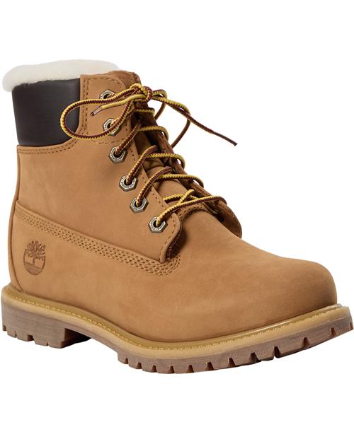 Se TIMBERLAND Timberland Premium 6 Inch Warm Line Kvinde Wheat Vinterstøvler Str 40 - hos Magasin ved Magasin