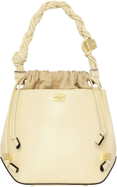 Ganni Ganni Bou Bucket Bag ONE SIZE - Håndtasker hos Magasin