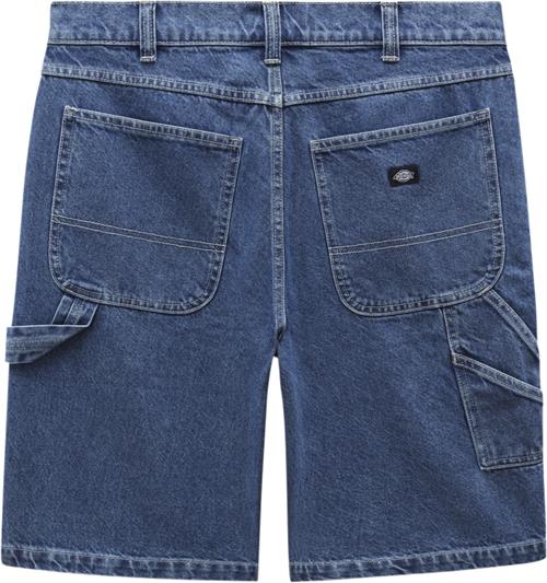 Se Dickies Garyville Denim Short Classic Blue Mand Classic Blue Denim Shorts Str 32 Denim - hos Magasin ved Magasin