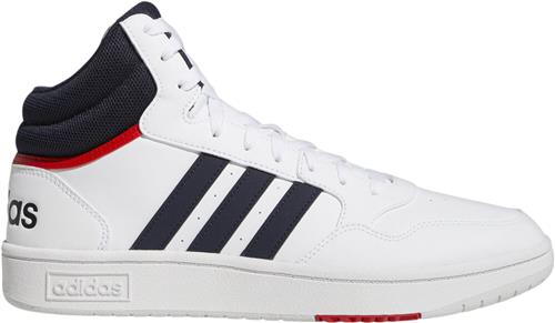 adidas Hoops 3.0 Mid Classic Vintage Sneakers Mand Hvid Sneakers Str 46 - hos Magasin