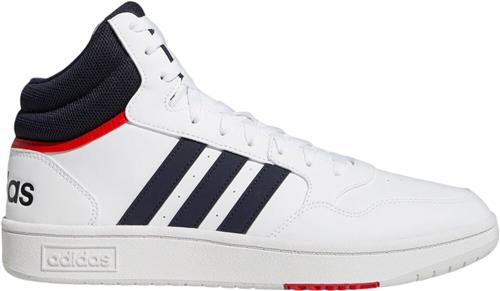 adidas Hoops 3.0 Mid Classic Vintage Sneakers Mand Hvid Sneakers Str 42 2/3 - hos Magasin