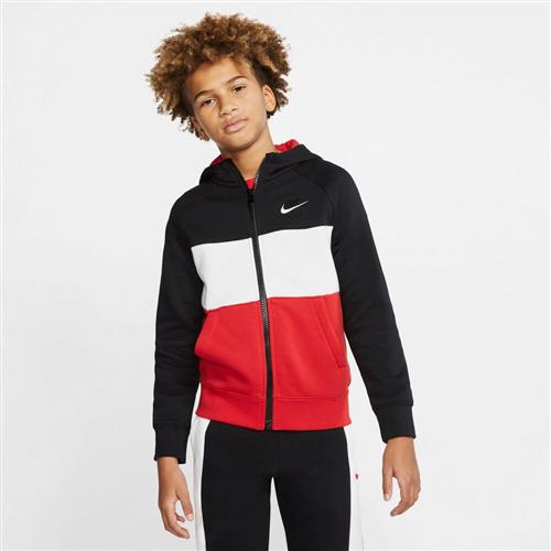 Se Nike Air Full Zip Haettetroje 122-128 / XS - Sweatshirts & Hættetrøjer Bomuld hos Magasin ved Magasin