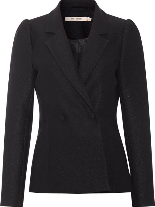 Rue de Femme ¤ Vada Blazer RdF ¤ Kvinde Black Blazere Str L - hos Magasin