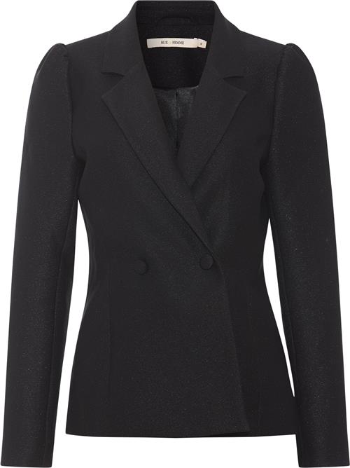 Rue de Femme ¤ Vada Blazer RdF ¤ Kvinde Black Blazere Str XL - hos Magasin