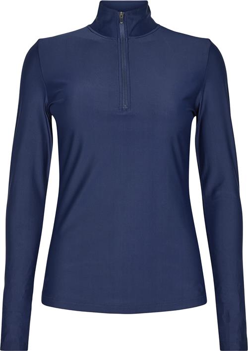 Se Sofie Schnoor Tshirt Long-sleeve Kvinde Deep Blue Langærmede T-shirts Str XS - hos Magasin ved Magasin