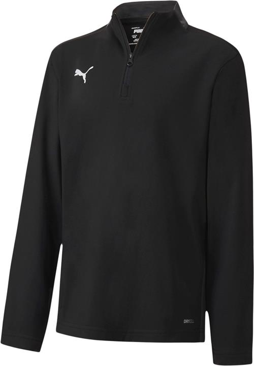 Puma Ftblplay 1/4 Fodboldtrøje 128 - T-shirts hos Magasin